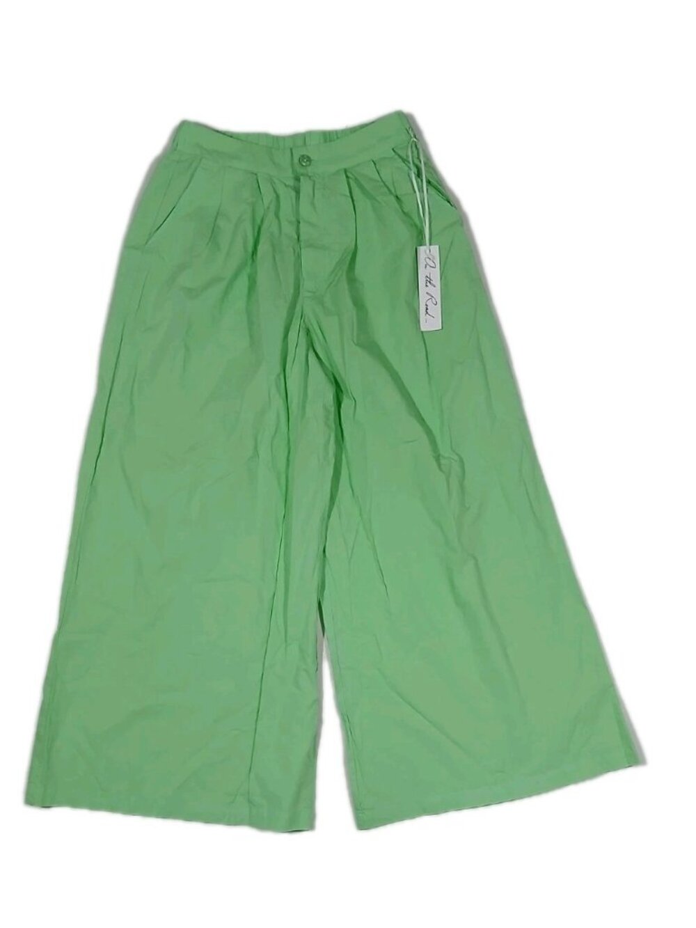 New Athropologie On The Road Cosmo Culotte Pants